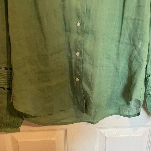 Trovata Birds of Paradise Quincy Blouse Size XS - Picture 5 of 10